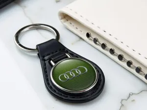 Audi Catena Chiavi Per Auto Pelle Elite Edizione Drift